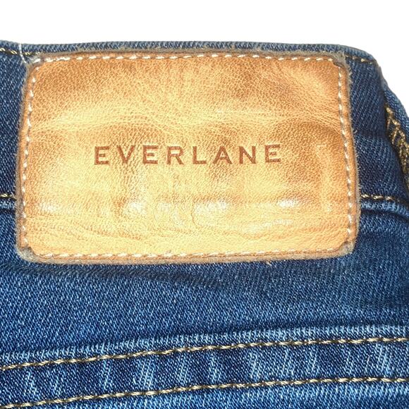 Everlane High Rise Medium Wash Skinny jeans-size 28 - Picture 13 of 16